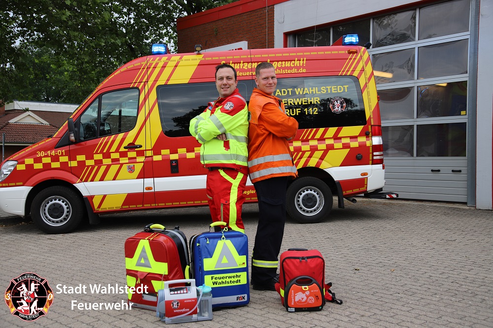 20 Jahre First Responder in Wahlstedt