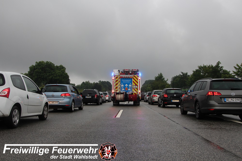 Rettungsgasse