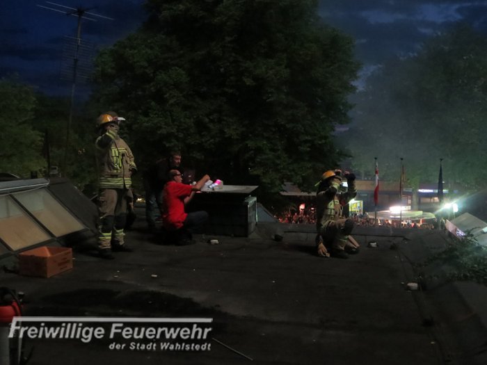 Brandsicherheitswache